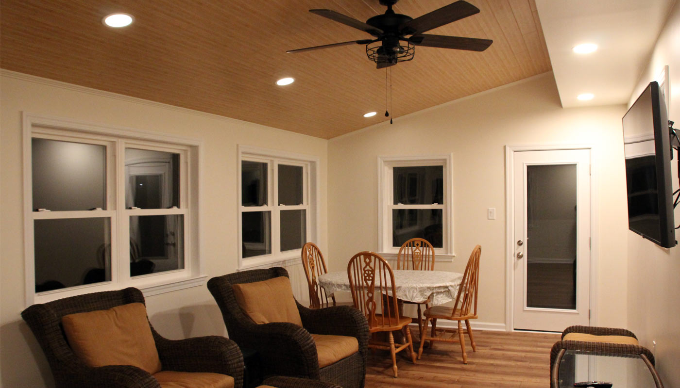 Sunroom Renovation