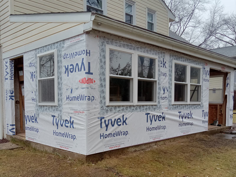 Tyvek Protec Underlayment Tyvek Protec Underlayment