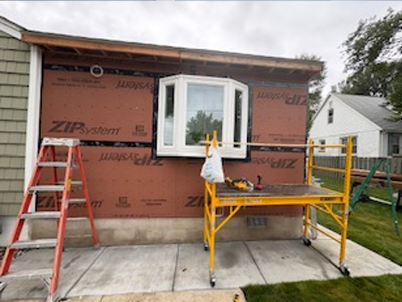 Rise Above builders Home Exterior Renovation