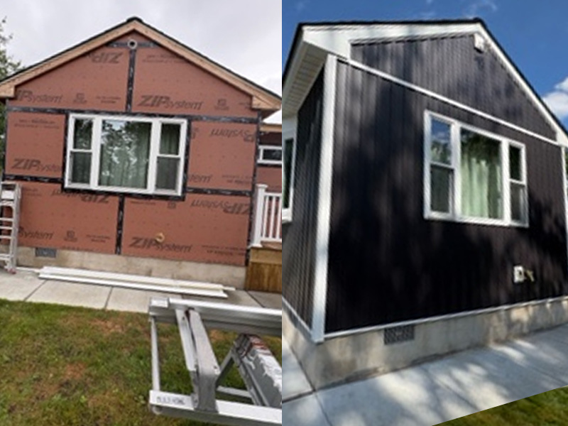 Rise Above builders Home Exterior Renovation