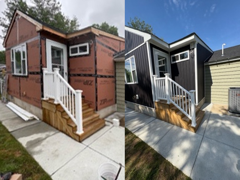 Rise Above builders Home Exterior Renovation