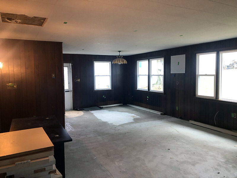 Rise Above builders Drywall Installation