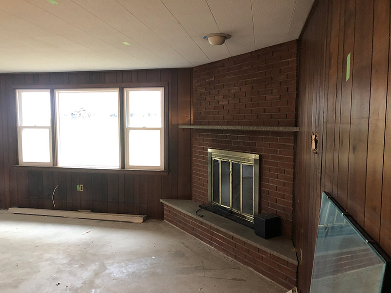 Rise Above builders Drywall Installation