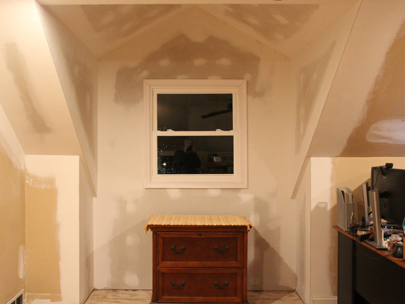 Rise Above builders Drywall Installation