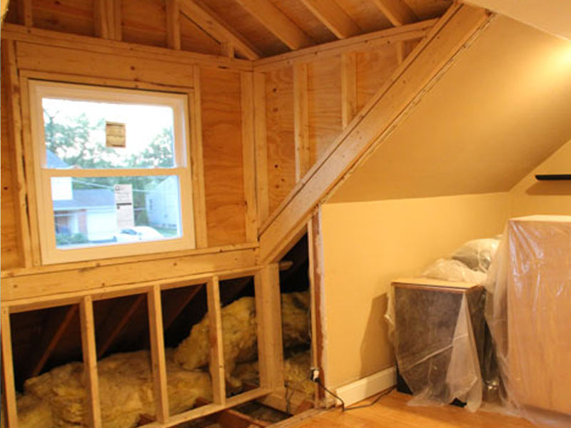 Rise Above builders Drywall Installation