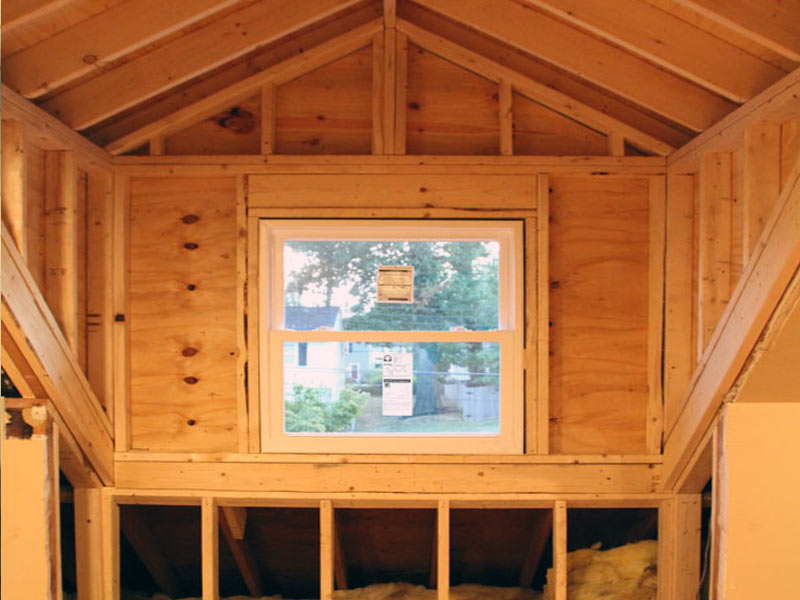 Rise Above builders Drywall Installation