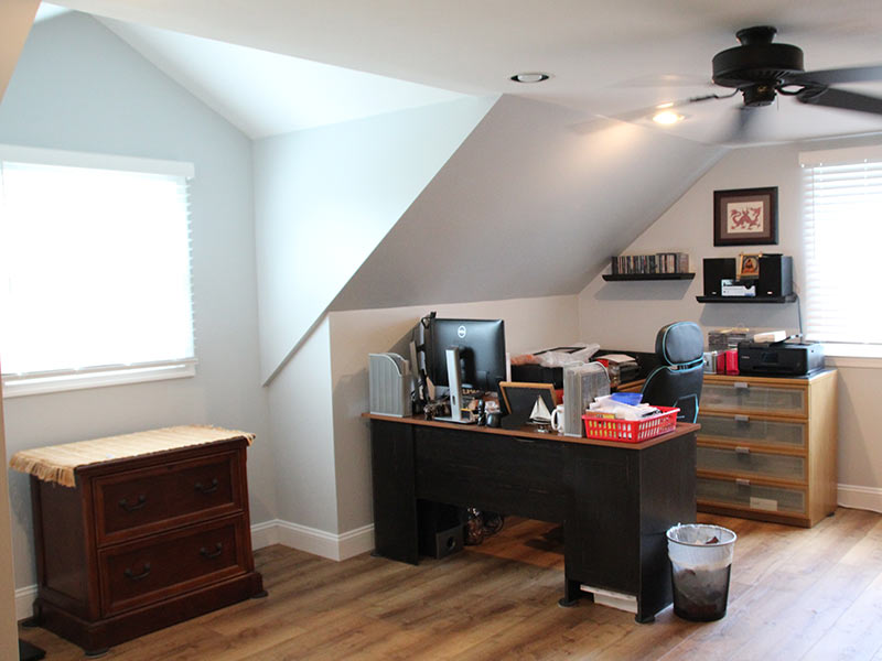 Rise Above builders Dormer Interior Completion