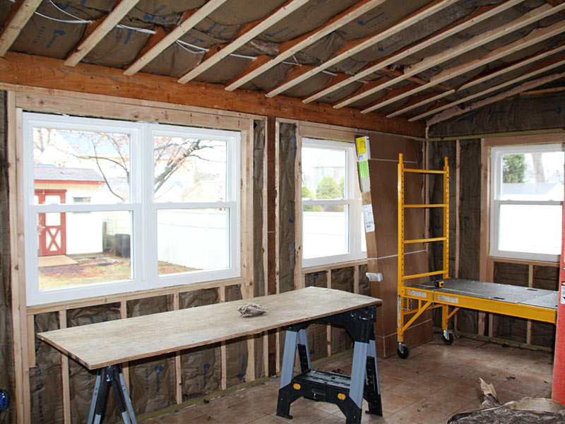 Window installation Window installation