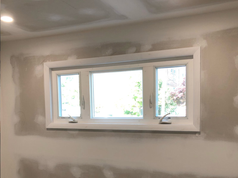 Rise Above builders Garage Renovation