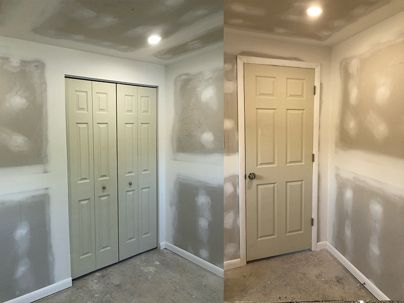Rise Above builders Garage Renovation