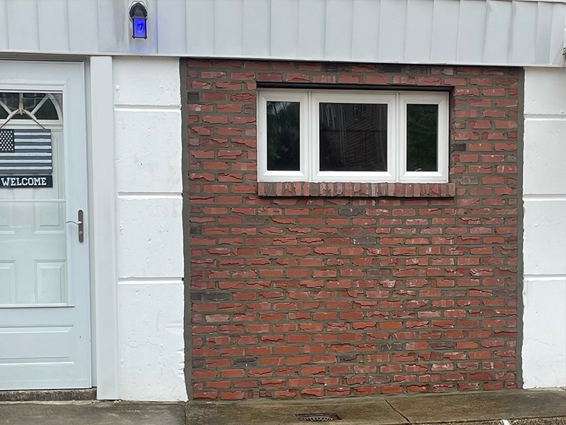 Rise Above builders Garage Renovation