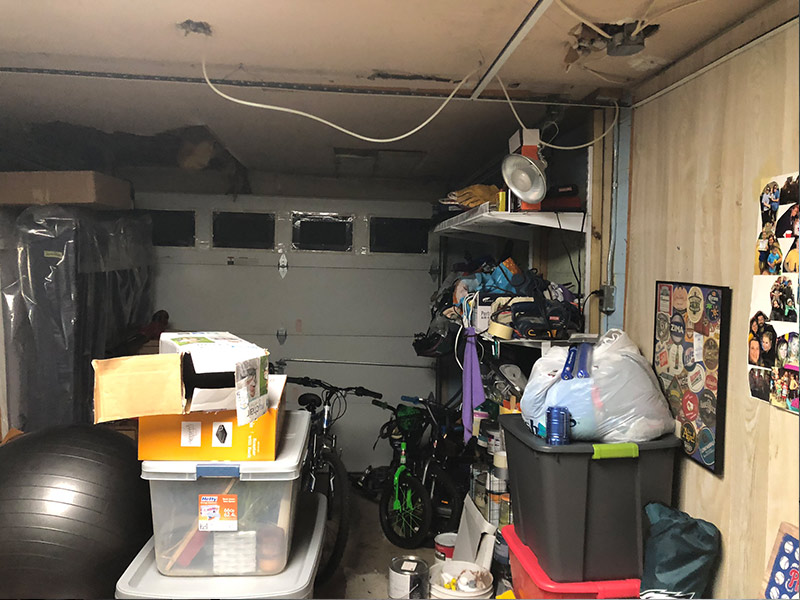 Rise Above builders Garage Renovation