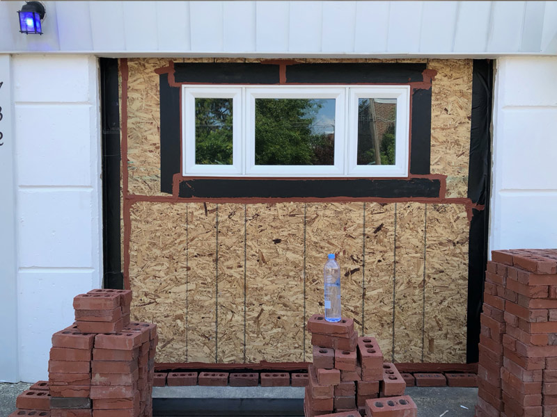 Rise Above builders Garage Renovation
