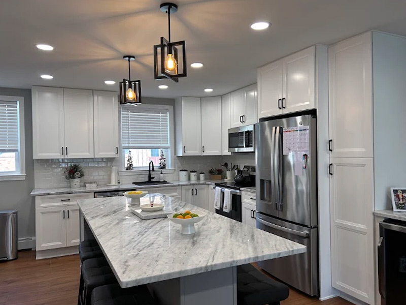 Rise Above builders - Kitchen After Updated Kitchen After